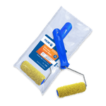 Rolo Text 9cm 1352 Tigre com Suporte – Precisão e Acabamento Profissional