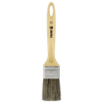 Trincha 1 1/2" 573 Tigre Cerda Gris Acabamento Premium