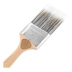 Trincha 2 1/2" 101 Tigre Pro Angular Sintética Alta Precisão