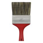 Trincha 2 ½" 500 Tigre Simples Gris Alta Cobertura