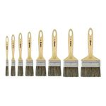 Trincha 2 ½" 573 Tigre Dupla Cerda Gris – Alta Cobertura