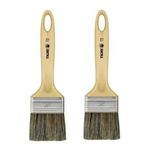 Trincha 2 ½" 573 Tigre Dupla Cerda Gris – Alta Cobertura