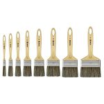 Trincha 2" 573 Tigre Dupla Cerda Gris Pintura Látex/Acrílica
