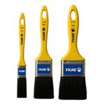 Trincha 3" 519 Tigre Filamento Sintético Preto – Esmalte/Óleo