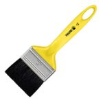 Trincha 3" 519 Tigre Filamento Sintético Preto – Esmalte/Óleo