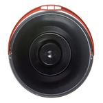 Balde Plástico Preto Atlas 10L Resistente para Obra e Limpeza