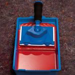 BANDEJA 10CM REF.AT1412A AZUL 250 ML - ATLAS