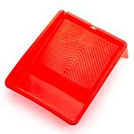 Bandeja Atlas 15cm Vermelha para Pintura Profissional 1,5L