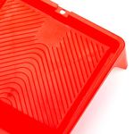 Bandeja Atlas 15cm Vermelha para Pintura Profissional 1,5L