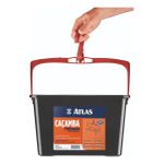 CAÇAMBA PLÁSTICA PRETA PARA TINTA 10,0L 610P - ATLAS