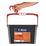CAÇAMBA PLÁSTICA PRETA PARA TINTA 10,0L 610P - ATLAS