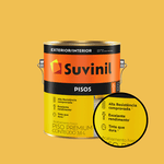 Tinta Piso Suvinil 3,6l - Amarelo Demarcação
