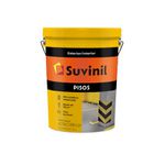 Tinta Piso Cinza Escuro Suvinil 20L Balde Plástico