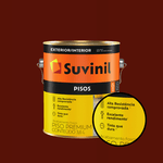 Tinta Piso Suvinil 3,6l - Marrom