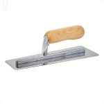 Desempenadeira Inox Efeito Metálico AT113 Atlas 25×10 cm
