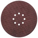 Disco Abrasivo Atlas P320 180mm Lixa Super Fina Papel Profissional