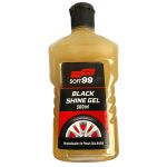 REVITALIZADOR DE PNEU ALTO BRILHO BLACK SHINE GEL 500ML SOFT99