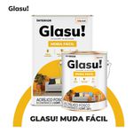 Tinta Acrílica Fosca Branco 18L Muda Fácil Glasurit