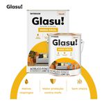 Tinta Acrílica Fosca Branco 18L Muda Fácil Glasurit