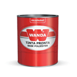 PU AUTOMOTIVO BRANCO GEADA 0,9L COM ENDUREC. VW95 (KIT) WANDA