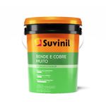 ACRILICO FOSCO BRANCO 20,0L RENDE MUITO/SUVINIL BALDE PLAST.
