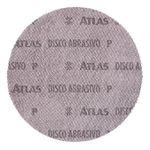 Disco Lixa Telado P320 180mm Atlas Para Acabamento Fino