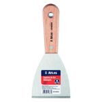 ESPÁTULA DE AÇO REFORÇADO AT6555-8 8CM - ATLAS