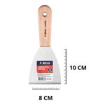 ESPÁTULA DE AÇO REFORÇADO AT6555-8 8CM - ATLAS
