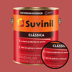 Tinta Clássica Suvinil - Vermelho-cardinal