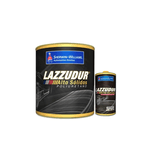 VERNIZ AUTOMOTIVO 0,9L FOSCO KIT (VERNIZ 750ML + CATALIZADOR 150ML) LAZZURIL