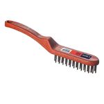 ESCOVA AÇO 04 FILEIRAS COM CABO 1840/4 - ATLAS