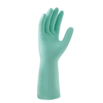 LUVA LATEX VERDE FORRADA 250G MUCAMBO