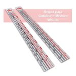 REGUA ALUMÍNIO PARA CATÁLISE - WANDA