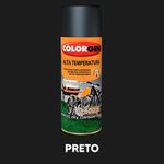 Spray Alta Temperatura Colorgin - Preto