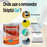 Removedor Striptizi 1kg Montana | Remove Tintas e Vernizes