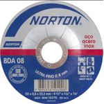 DISCO DE CORTE BDA 08 114,3X0,8X22,2 - NORTON