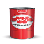 PRETO FOSCO VINILICO 0,6L WANDA