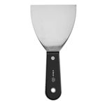 Espátula Aço Cromado Atlas 10 cm 6255/16 Acabamento Profissional