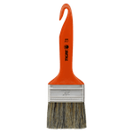 Trincha 2 ½" 695 Tigre Média Cerda Gris Pintura Uniforme