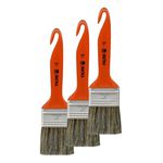 Trincha 2 ½" 695 Tigre Média Cerda Gris Pintura Uniforme