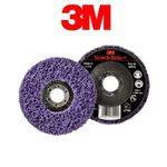 Disco Surface Scotch-Brite 3M Clean & Strip XT 115mm 22mm