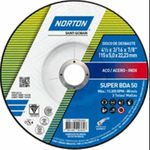 DISCO DESBASTE 115X5,0X22,23 SUPER BDA 50 NORTON