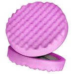 BOINA DE ESPUMA ROXA 8P ÚNICA FACE - 3M