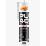 Adesivo Selante PU40 Preto 400g Mundial Primer – Resistência e Qualidade em Qualquer Aplicação!