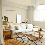 Tinta Para Parede 3,6 Litros Toque Fosco Suvinil - Palha