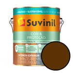 Esmalte Seca Rápido Brilhante Suvinil - Tabaco