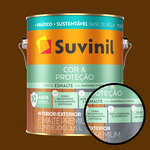 Esmalte Seca Rápido Brilhante Suvinil - Tabaco