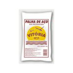 Palha de Aço N°2 e N°3 Multiuso Limpeza e Acabamento Profissional