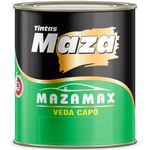 Veda Capô Cinza Maza 460g Selante Automotivo Alta Vedação