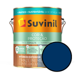 Esmalte Seca Rápido Brilhante Suvinil - Azul Del Rey